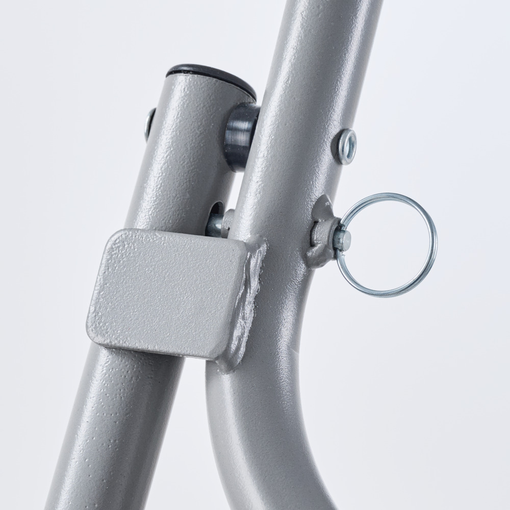 Stehtisch klappbar &Oslash; 80 x 110 cm mit Metallgestell image number 3