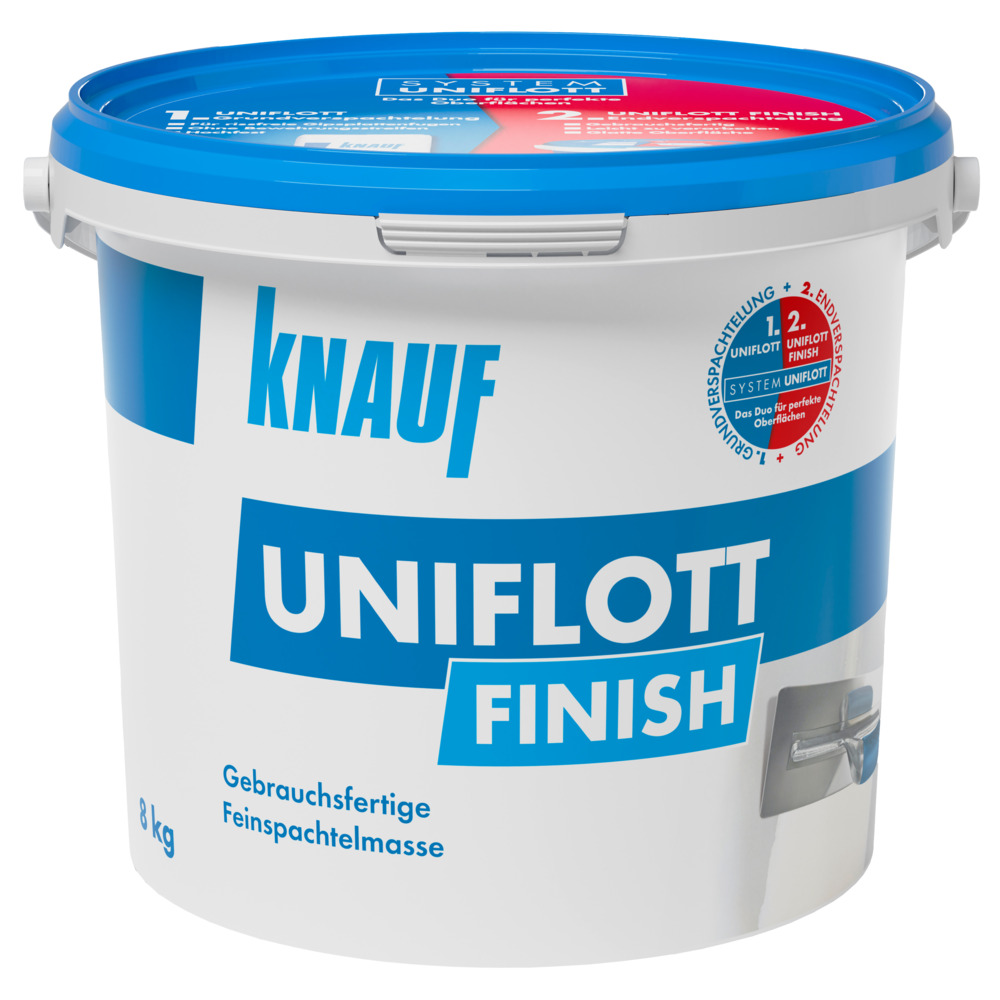 Knauf Uniflott Finish 8 kg