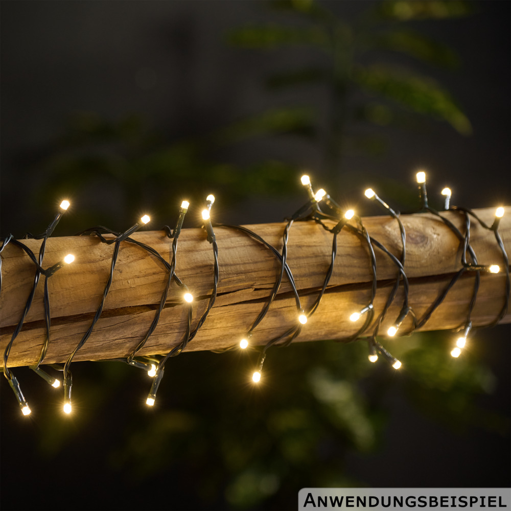 Solar-LED-Lichterkette 150 LEDs image number 2