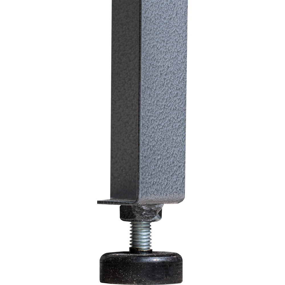 GERMANIA&reg; Werkbank mit Metallgestell und Holz-Arbeitsplatte image number 3