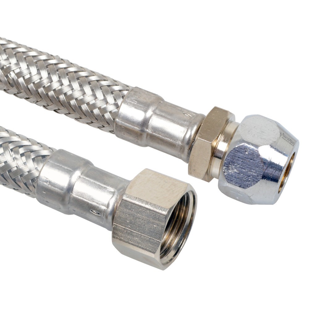 Flexschlauch 3/8"IG x 1000 mm x 10 mm Q