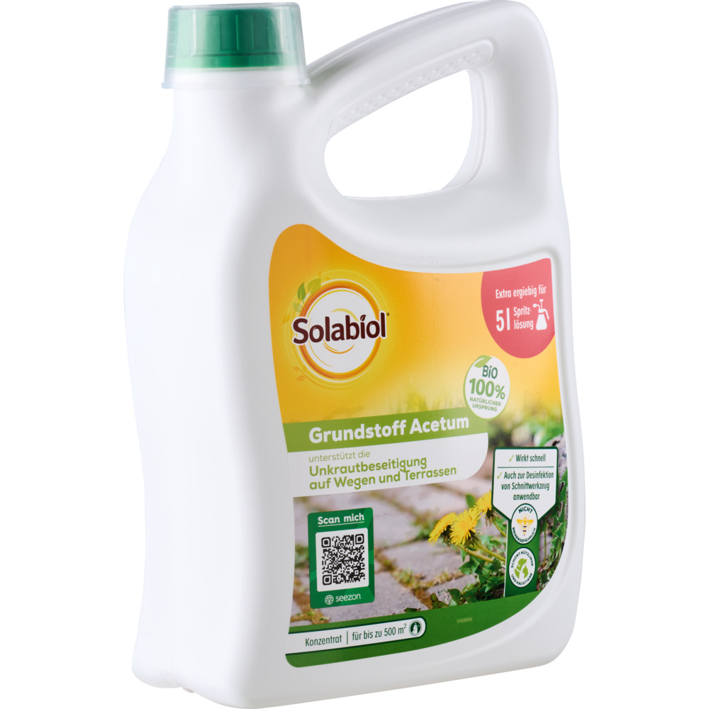 Solabiol Grundstoff Acetum 3 Liter image number 1