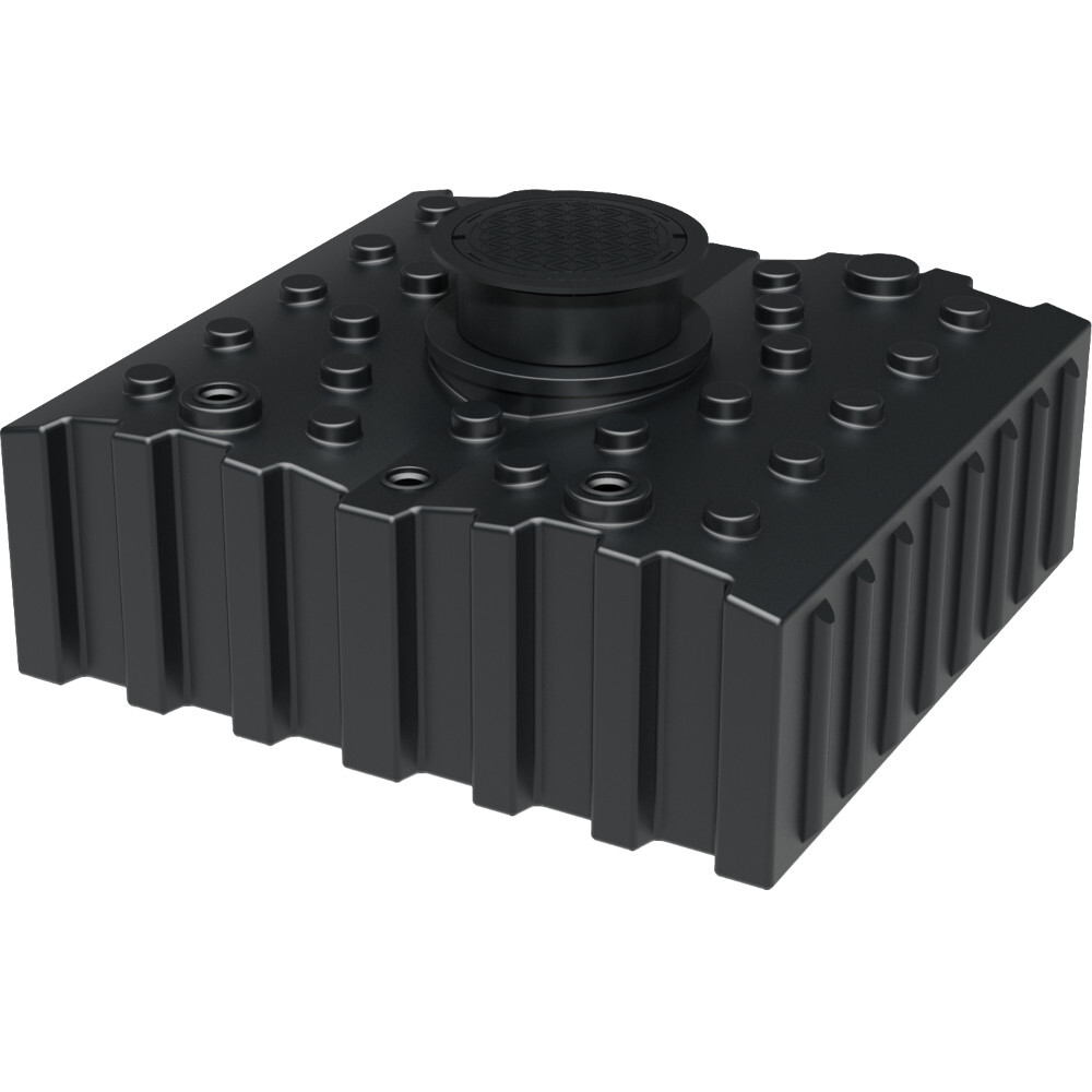 Regenwasser-Flachtank 4000 Liter