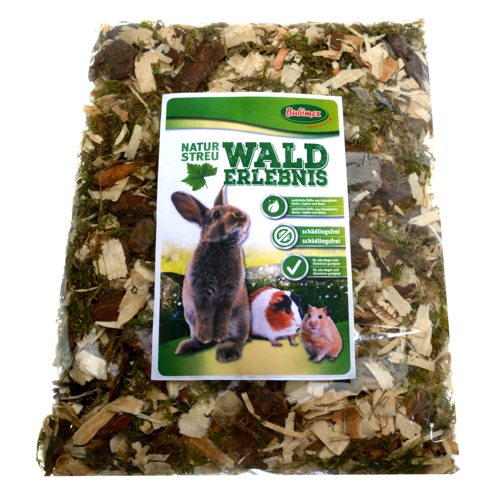 Naturstreu Walderlebnis 800 g mit nat&uuml;rlichen D&uuml;ften