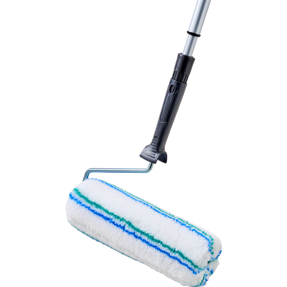 Fassadenroller 25cm Teleskopstab