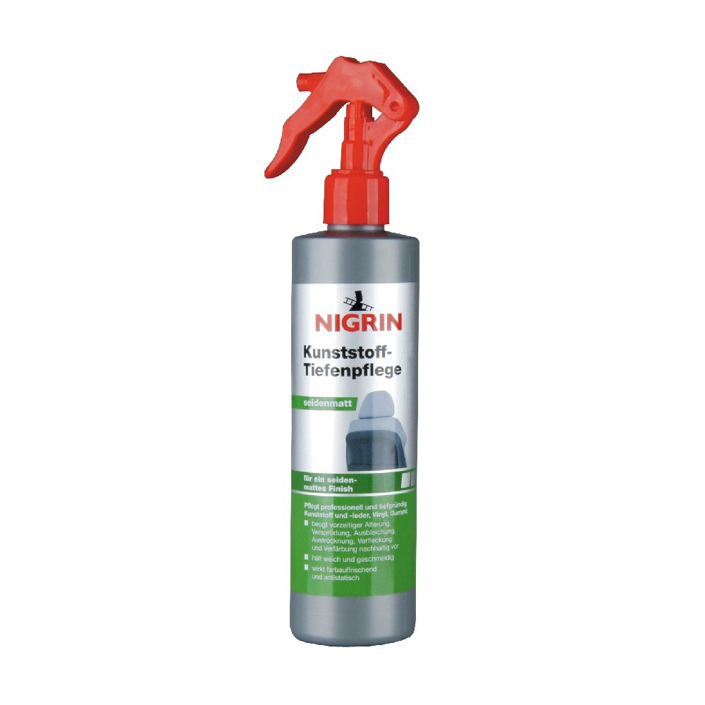 Nigrin Kunststoff-Tiefenpfleger 300 ml, seidenmatt