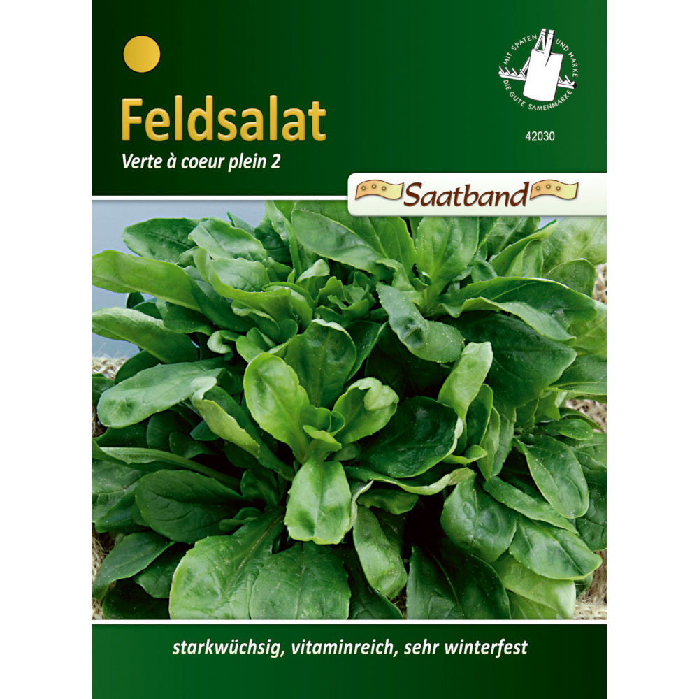 Saatgut Feldsalat ca. 2 Meter Saatband