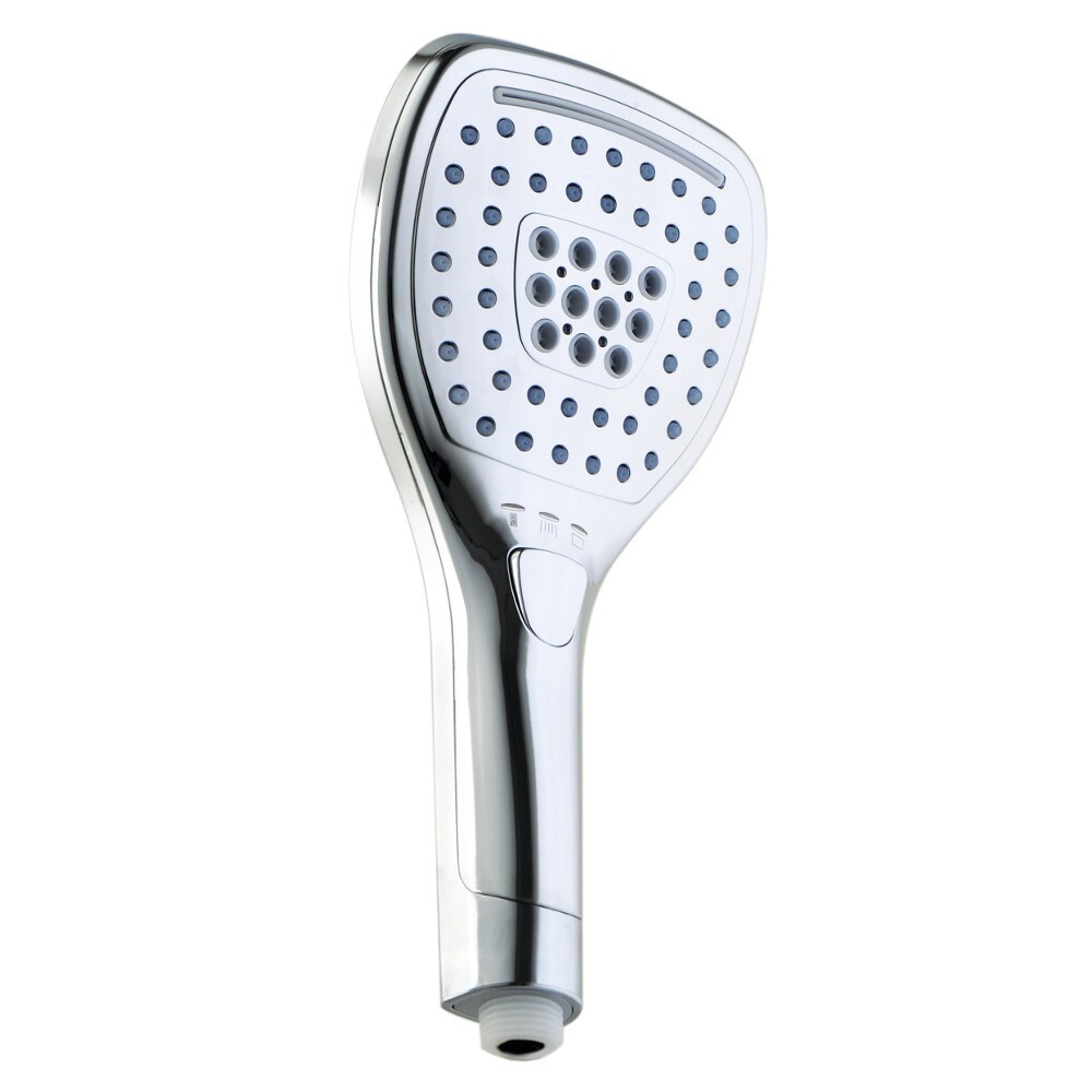 eisl Handbrause Rain2 verchromt mit 3 Strahlvarianten