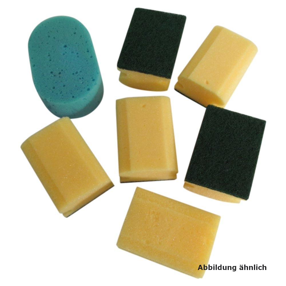 Haushaltsschw&auml;mme 7 St&uuml;ck im Sortimentsbeutel
