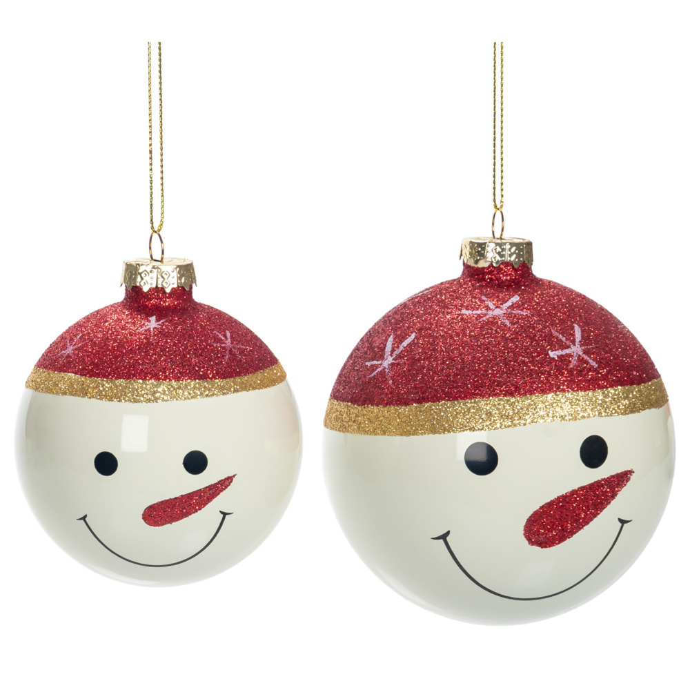 Weihnachtskugeln mit Aufh&auml;nger image number 3