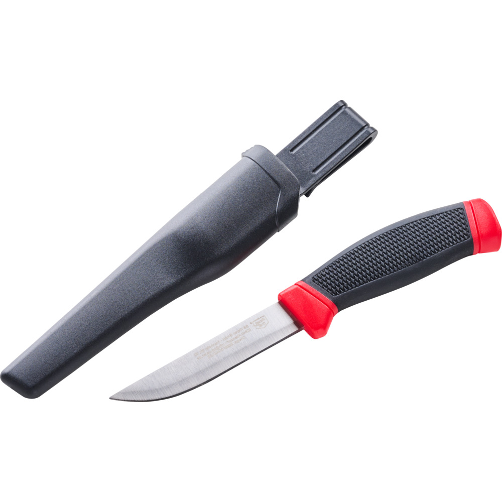 Fisch- und Gartenmesser in Kunststoffscheide image number 1