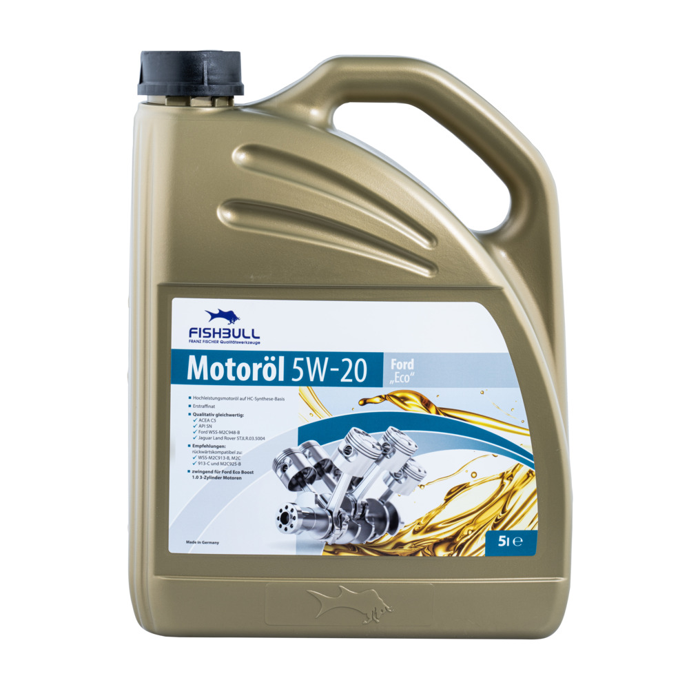 FISHBULL Motoren&ouml;l 5W-20 Ford &bdquo;Eco&ldquo; 5 Liter