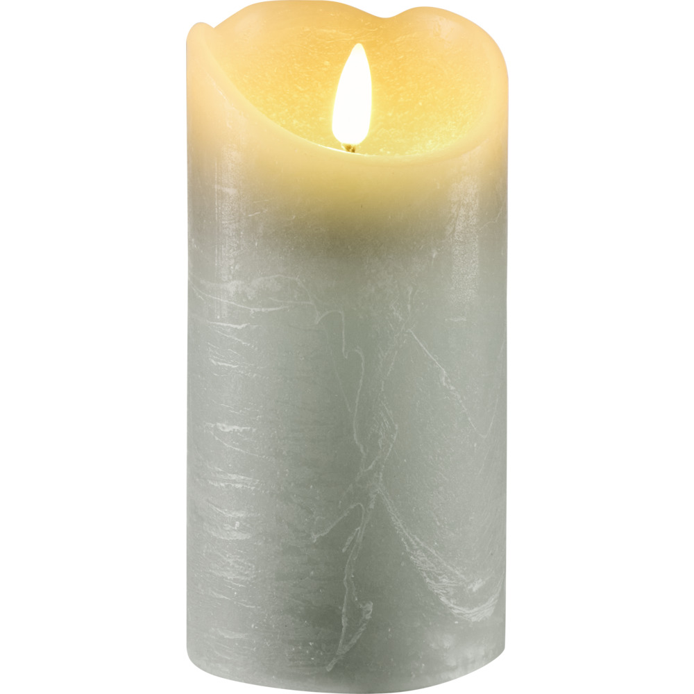 LED-Echtwachskerze Rustic &Oslash; 7,5 x 15 cm mit Timer image number 9