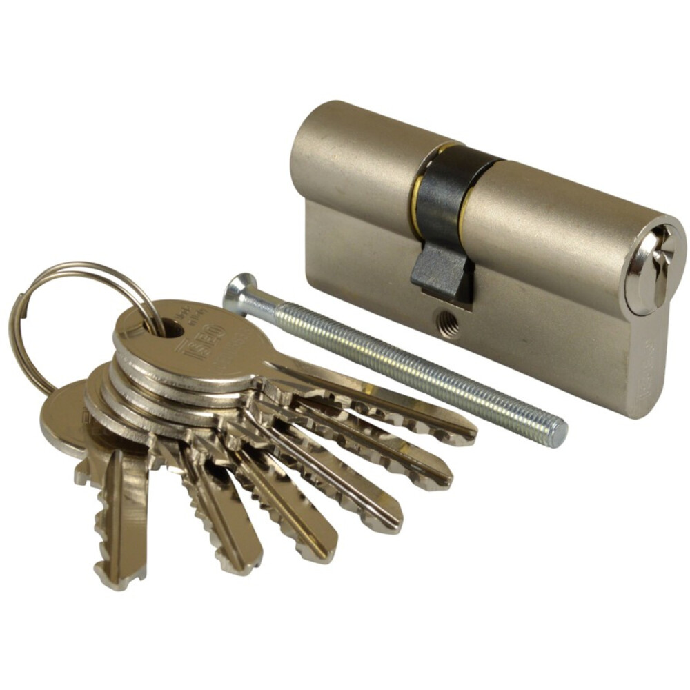 Schlie&szlig;zylinder GERA 5600 30-40 mm mit 6 Schl&uuml;sseln