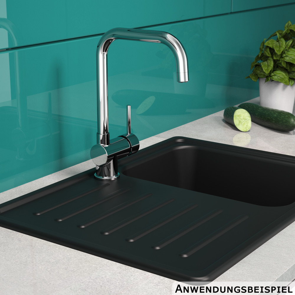 eisl Sp&uuml;ltischarmatur Futura 3/8" chromt mit Niederdruck image number 2