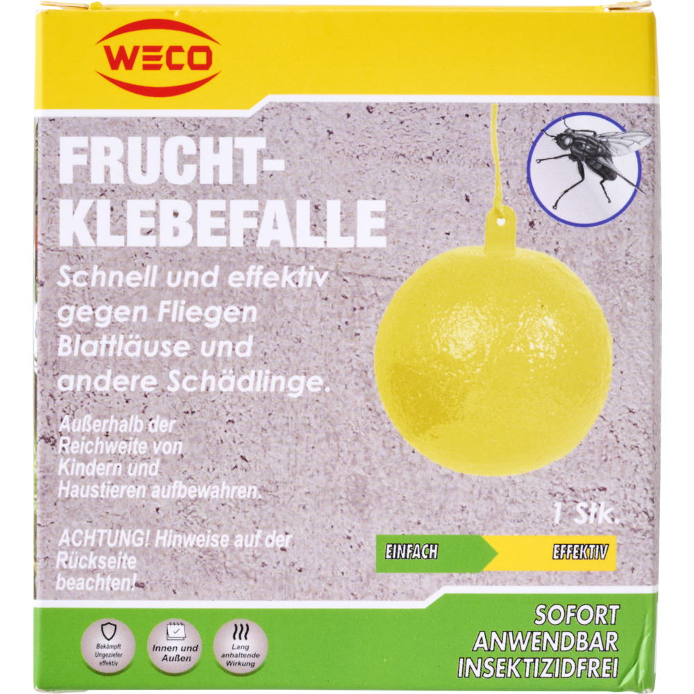 Fruchtklebefalle mit Obst-Optik image number 2