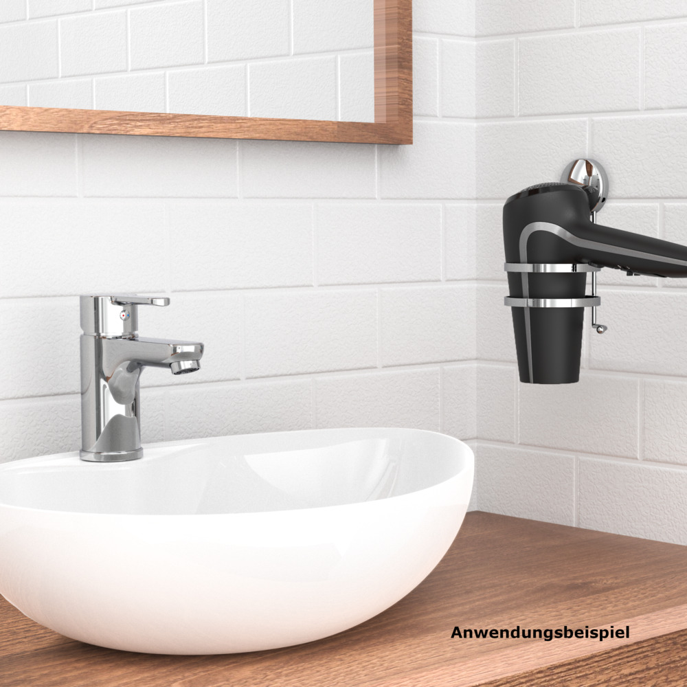 Haartrockner-Halter 110 x 100 x 150 mm image number 4