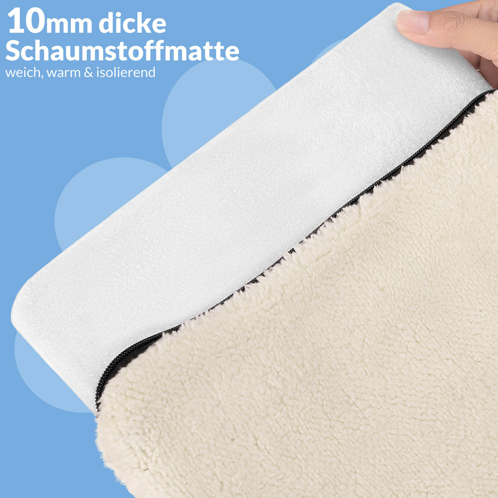 Tiertransportbox XL 82 x 58 x 58 cm dunkelrot image number 3