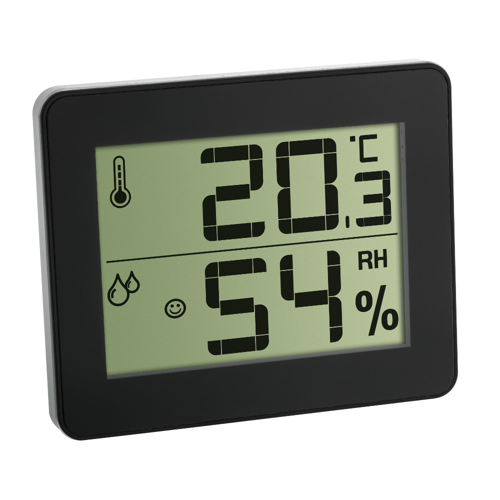 TFA Digitales Thermo Hygrometer im ultra flachen Design
