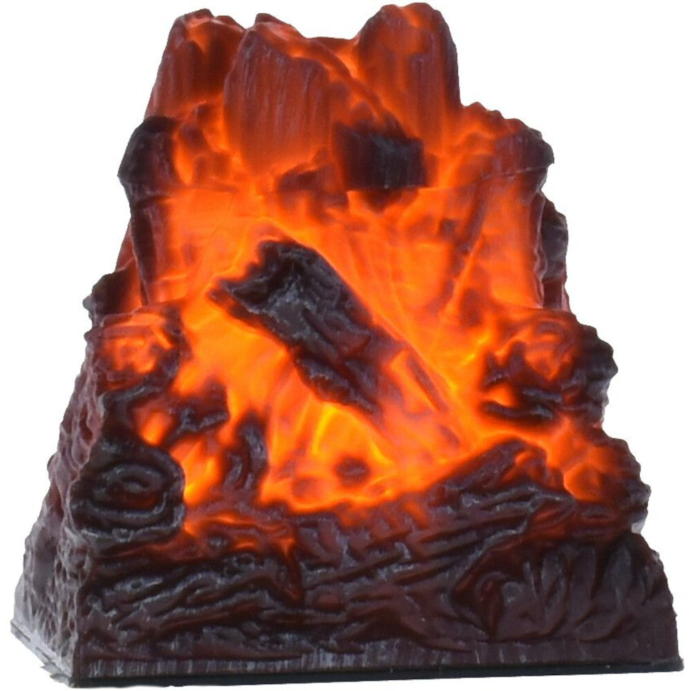 LED-Beleuchtung aus Kunststoff im Lavadesign