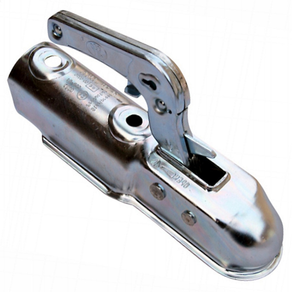 Zugkugelkupplung 70 mm f&uuml;r Rundrohre