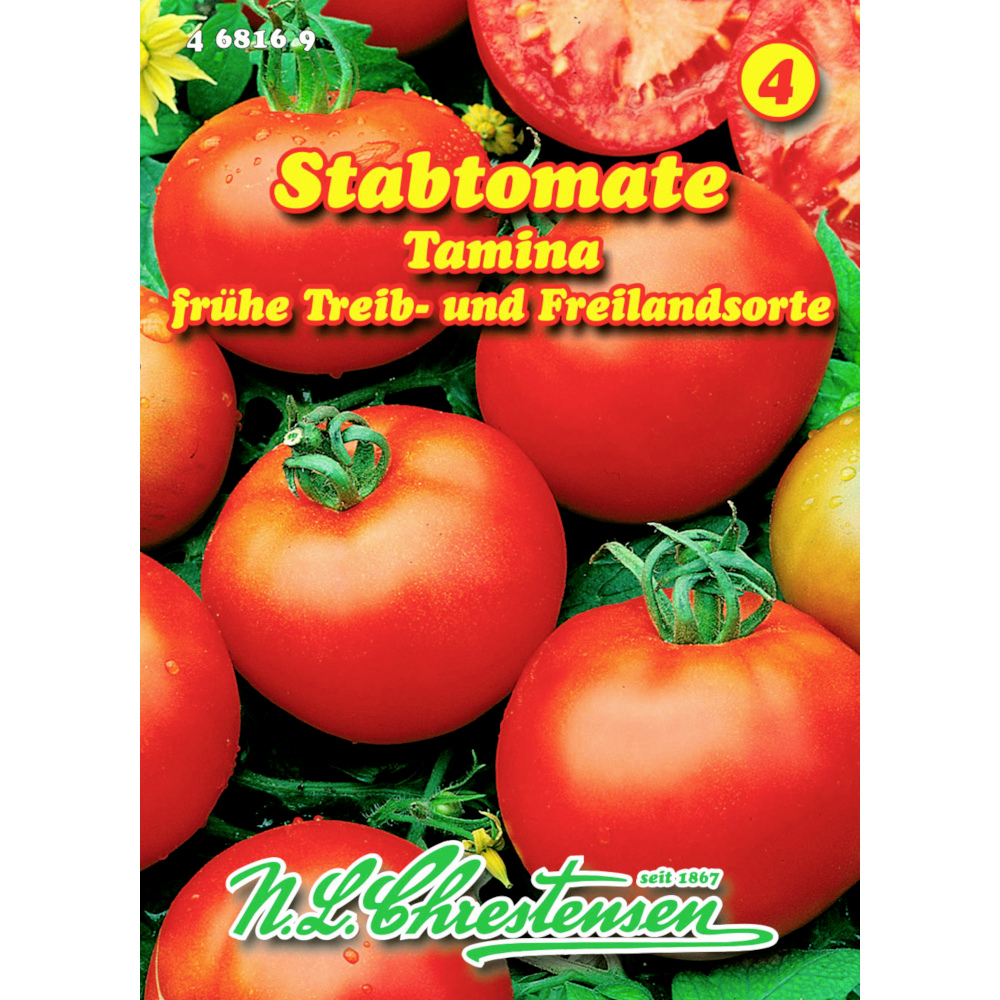 Saatgut Stabtomate Tamina ca. 80 Pflanzen