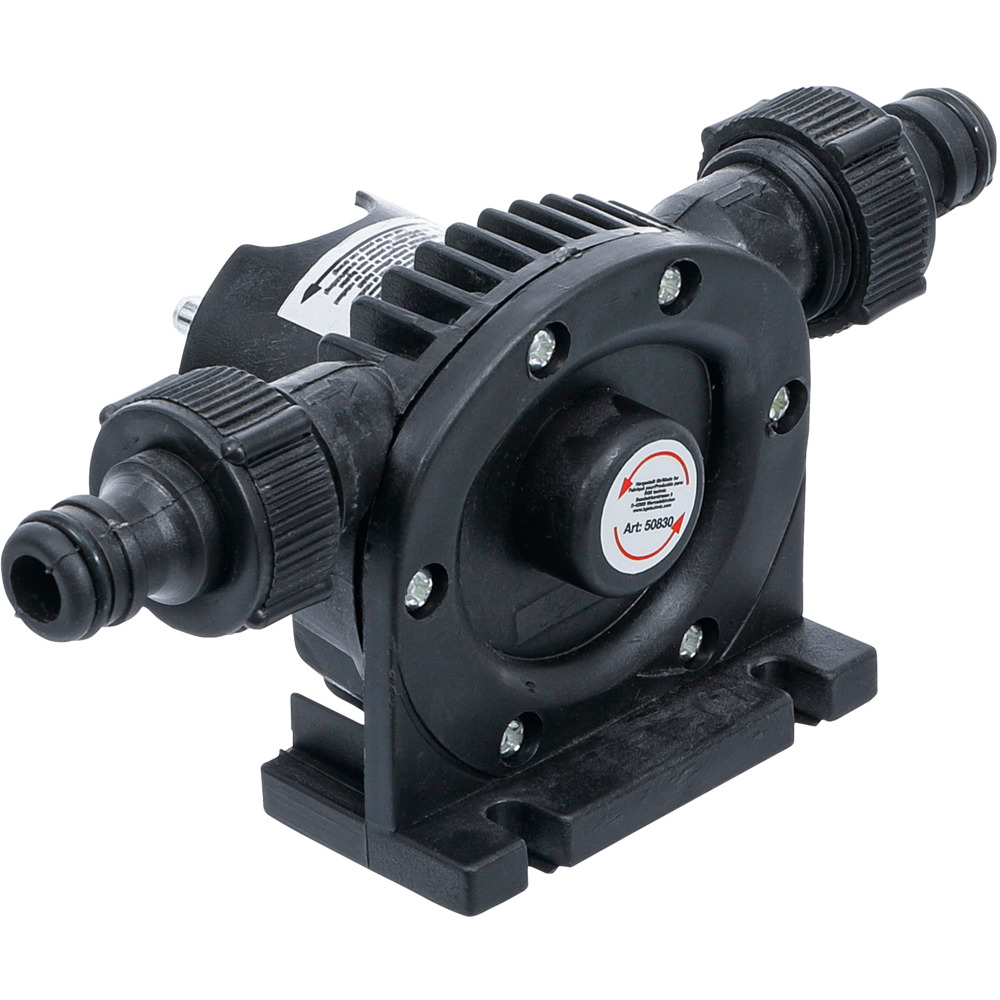 BGS Bohrmaschinen Pumpe 1/2" Anschlu&szlig; 1000L/h