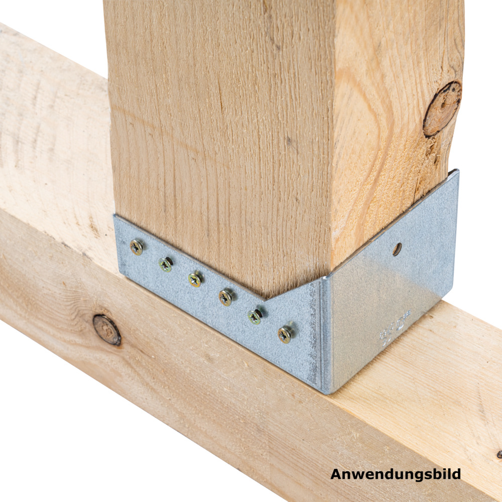 Balkenschuh innen 80 x 120 mm image number 3