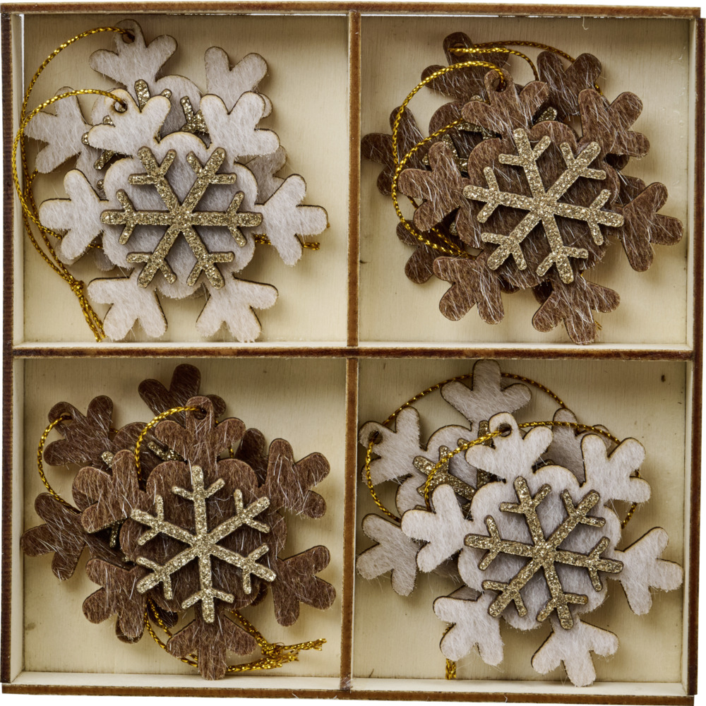 Weihnachtsbaumschmuck-Set 8-teilig in verschiedenen Designs image number 15