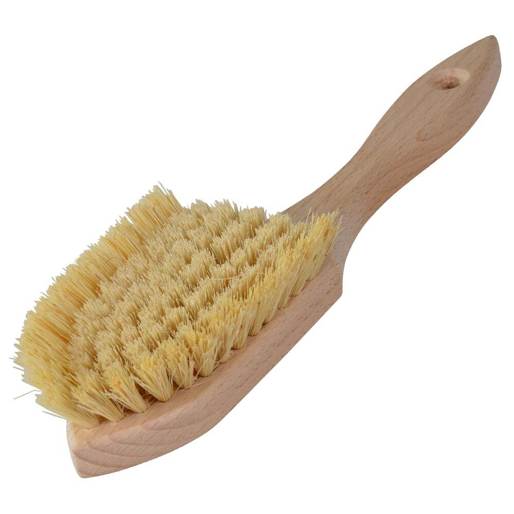 Universalb&uuml;rste Kunstfibre mit Holzstiel