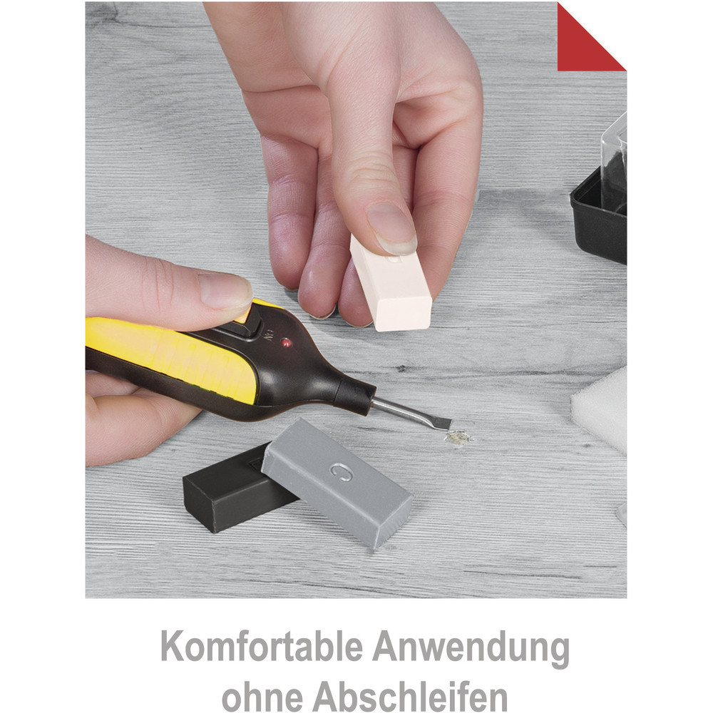 EASYmaxx Reparatur-Set Vinyl und Plastik 19-tlg. 3 Volt image number 6