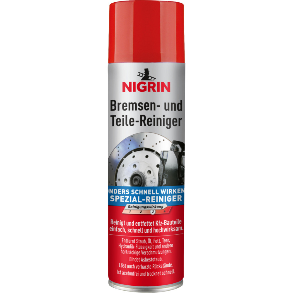 NIGRIN Bremsen- & Teilereiniger 500ml