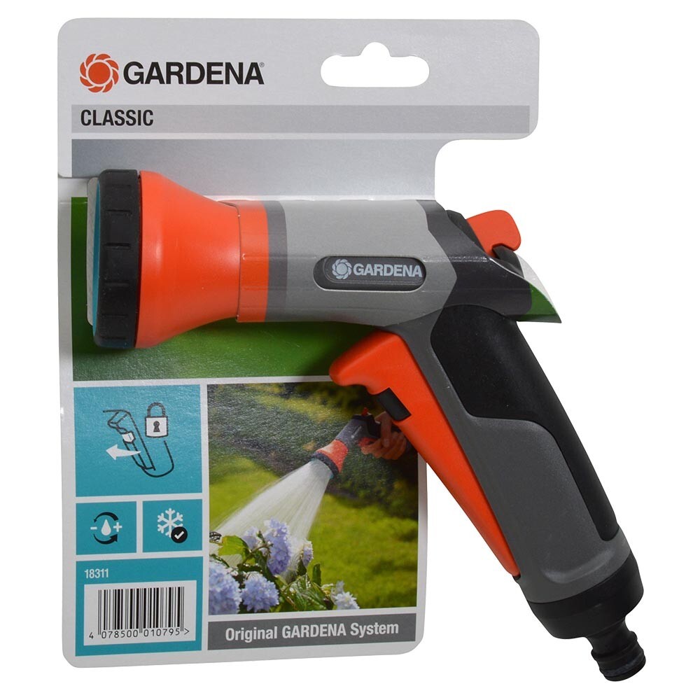 Gardena Bew&auml;sserungsbrause mit 1/2"-Anschluss