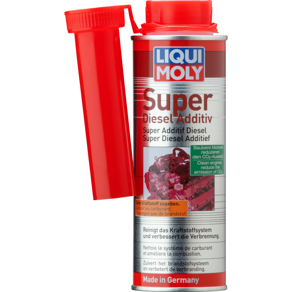 LIQUI MOLY Super Diesel Additiv 250ml selbstmischend
