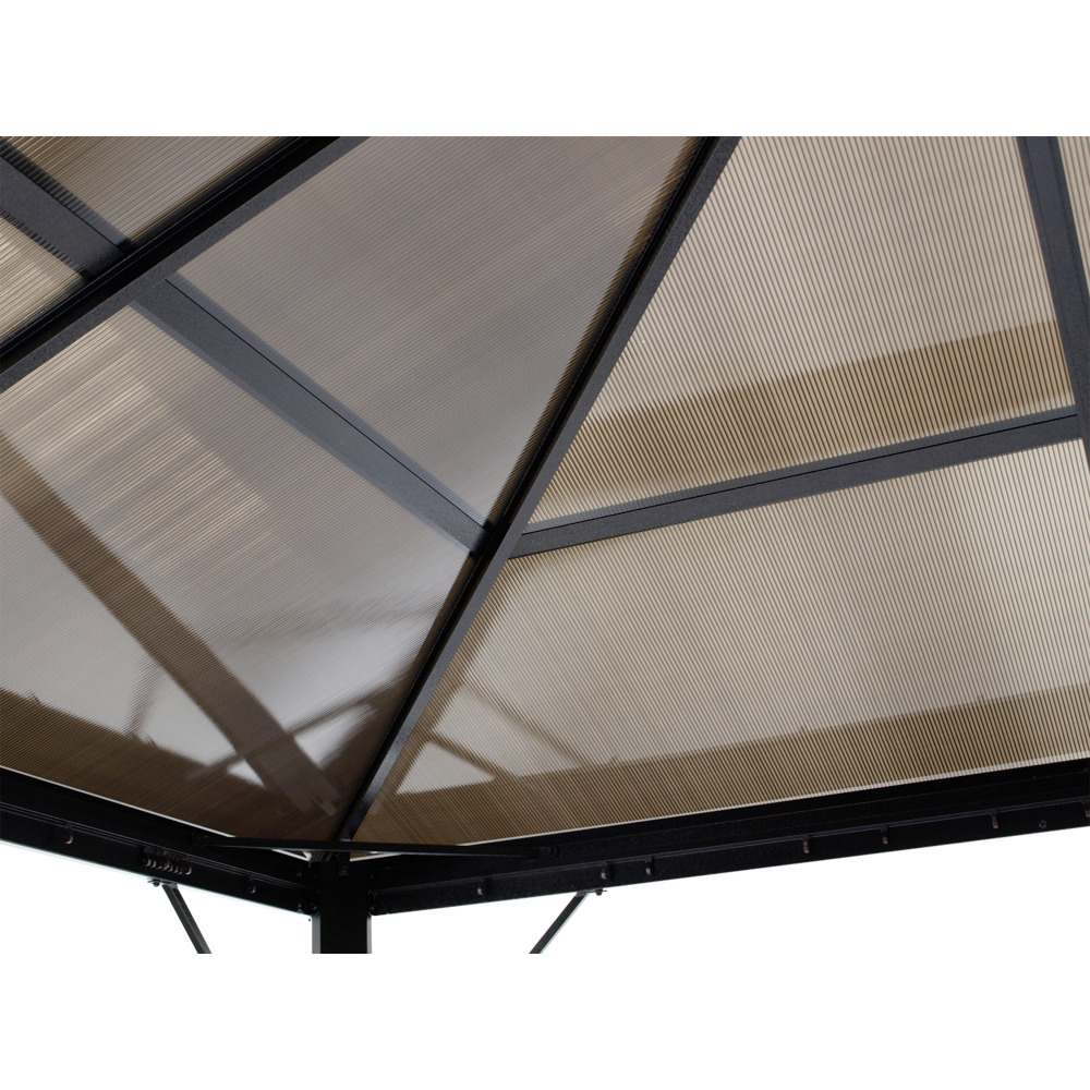 Pavillon Montreal Aluminium 300 x 300 cm image number 4