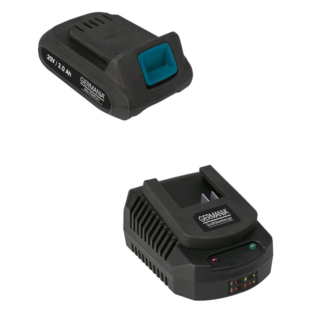 GERMANIA&reg; Akku-Geh&ouml;lzschneider-Set 20V image number 2