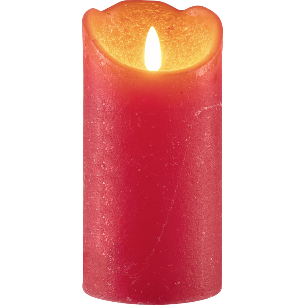 LED-Echtwachskerze Rustic &Oslash; 7,5 x 15 cm mit Timer image number 11