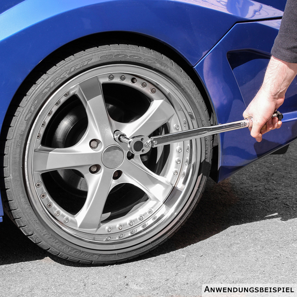 Drehmomentschl&uuml;ssel-Set mit N&uuml;ssen im Koffer image number 2