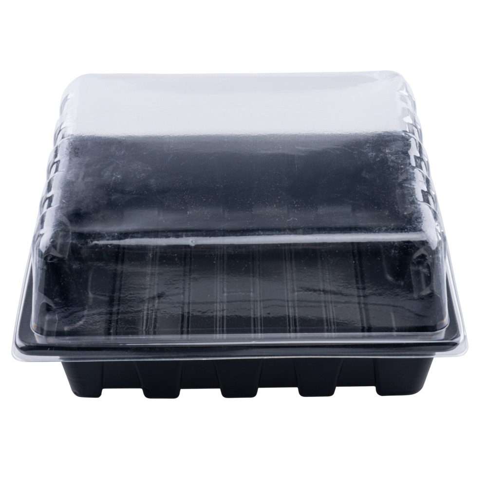 Zimmergew&auml;chshaus mit bel&uuml;ftetem Deckel image number 1