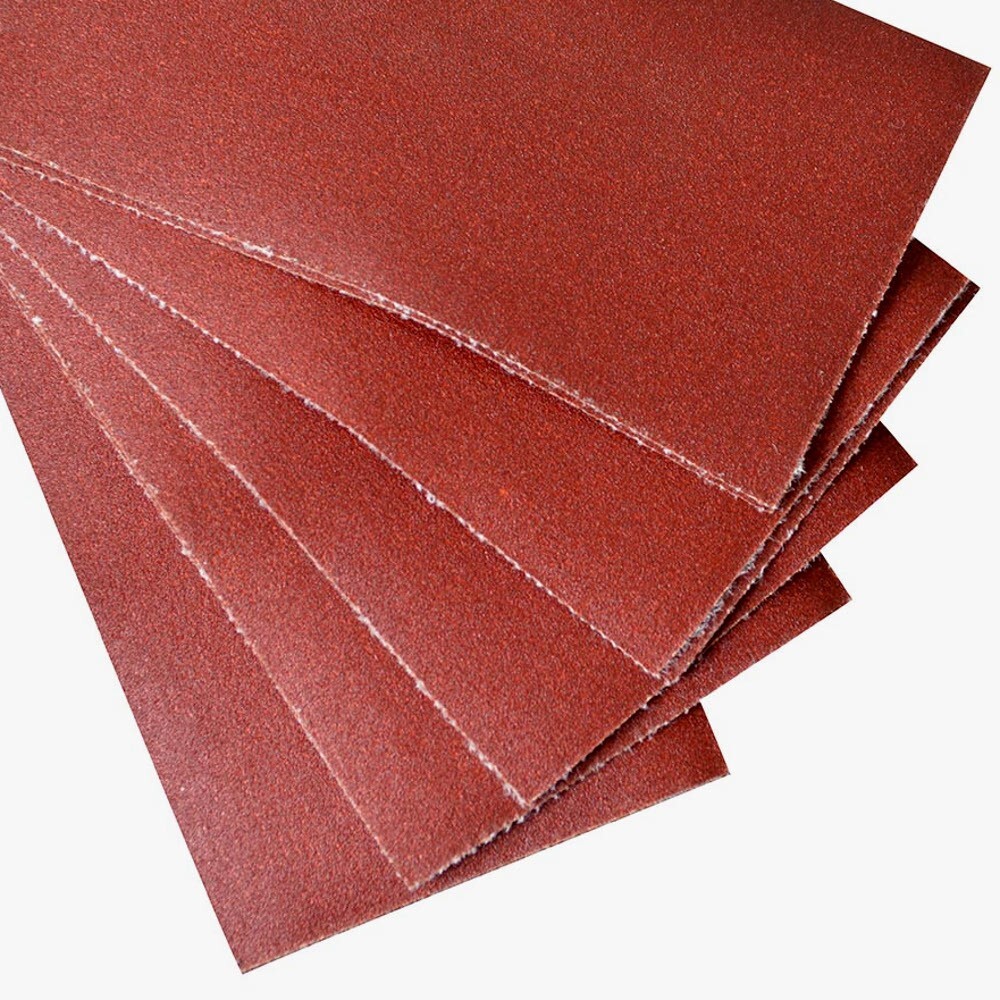 Schleifpapier K180, 70x125 mm Velcut Zuschnitte, f&uuml;r Velcropad