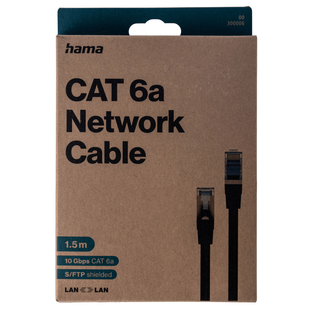 Netzwerkkabel, CAT-6a, 10 Gbit/s, S/FTP geschirmt 1,50m image number 3