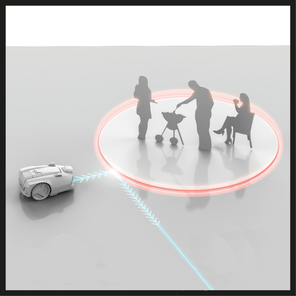 Einhell FREELEXO CAM 500 M&auml;hroboter image number 3