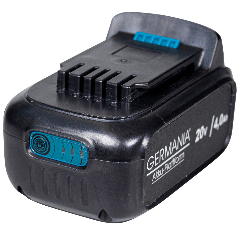 GERMANIA&reg; Li-Ion Akku 4,0 Ah mit 20 V