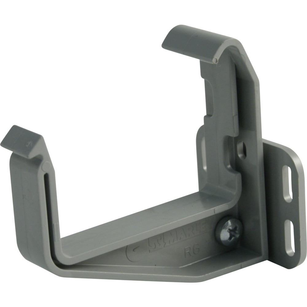 Marley Kastendachrinnen-Halter  RG 70 verstellbar Kunststoff grau