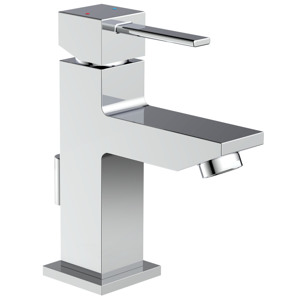 eisl Waschtischarmatur Calvino 3/8" chrom Einhebelmischer