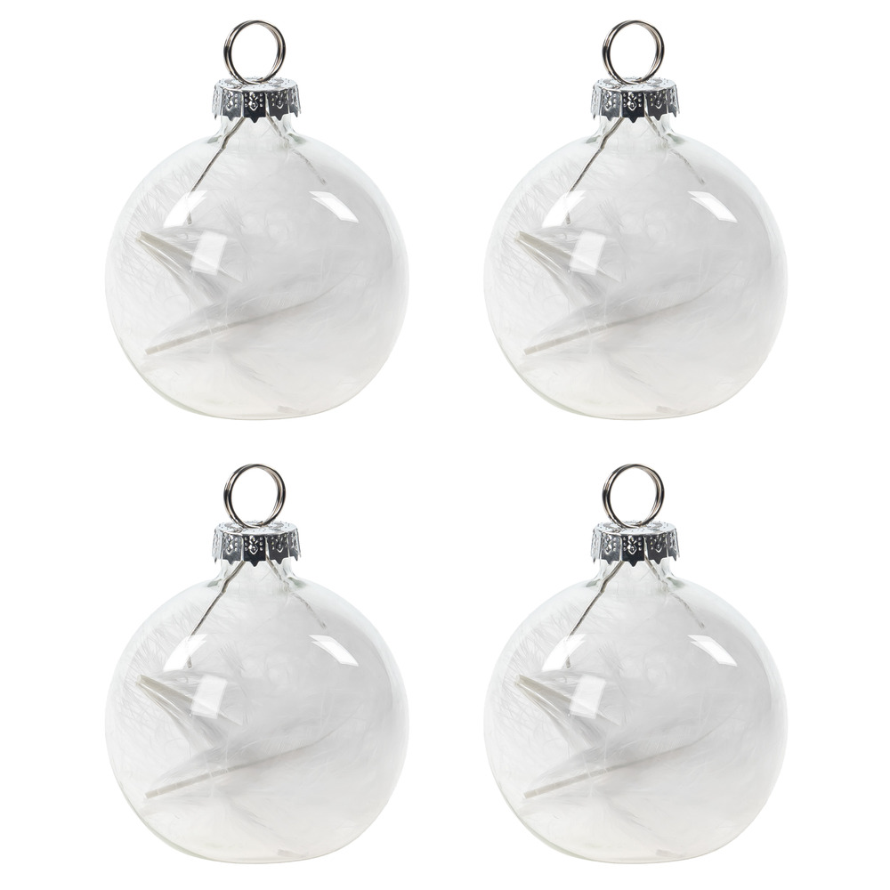 Weihnachtskugeln mit Aufh&auml;nger image number 1