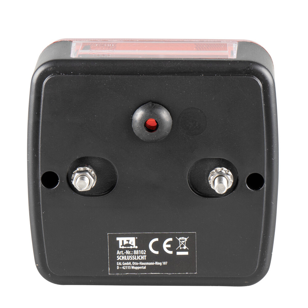 Anh&auml;nger R&uuml;ckleuchte 100 x 97 x 50 mm mit 4 Funktionen image number 1