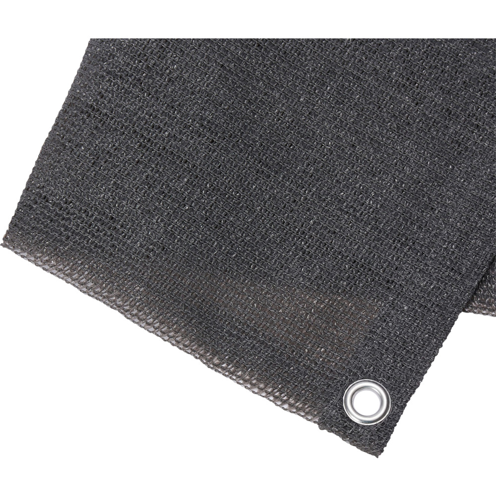 Balkonsichtschutz 90 x 500 cm dunkelgrau image number 1