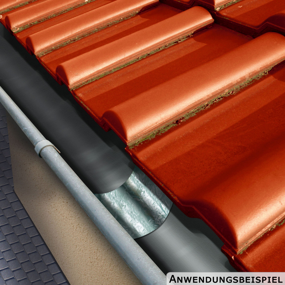 MEM Bitumen-Band bleifarben 7,5cm x 10m image number 2