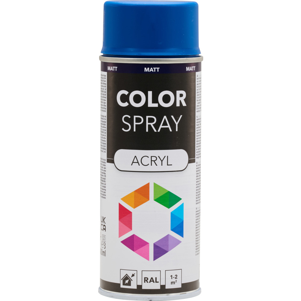 Lackspray 400 ml Acryl RAL5010 enzianblau matt